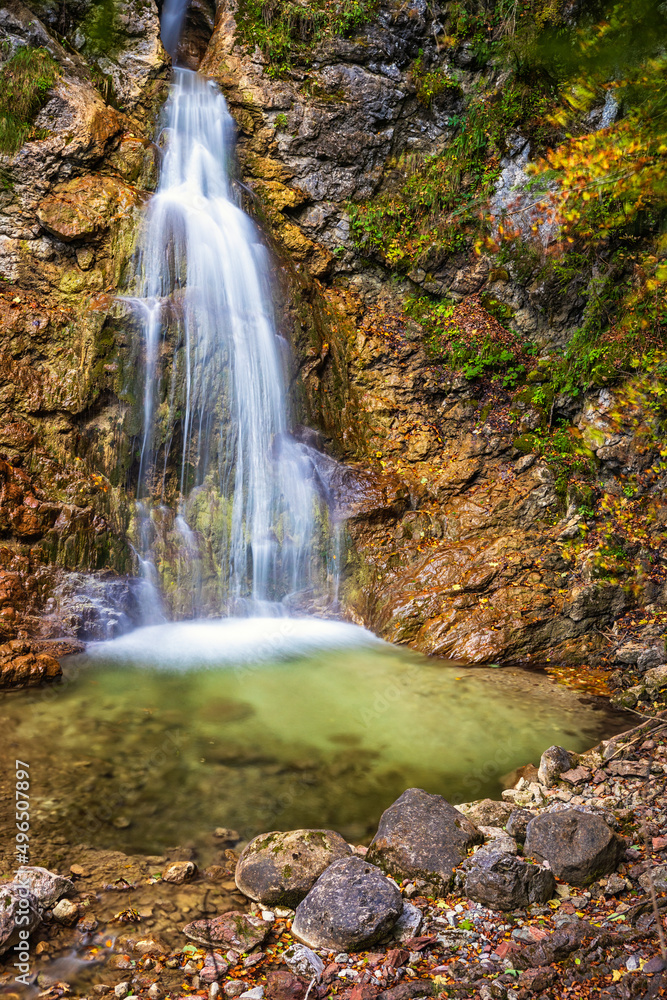 Obraz premium Gorges, Canyons, Waterfalls