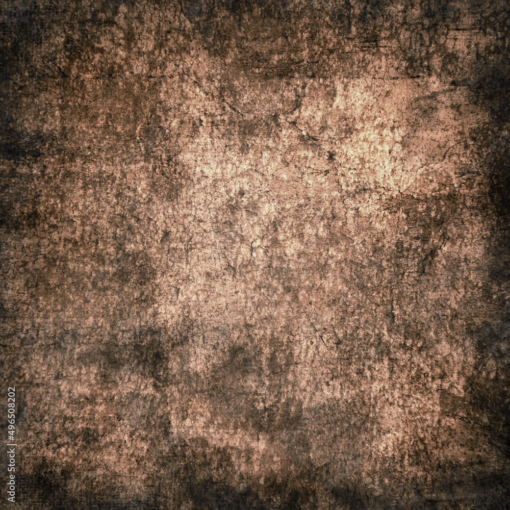 grunge brown background with space for text or image