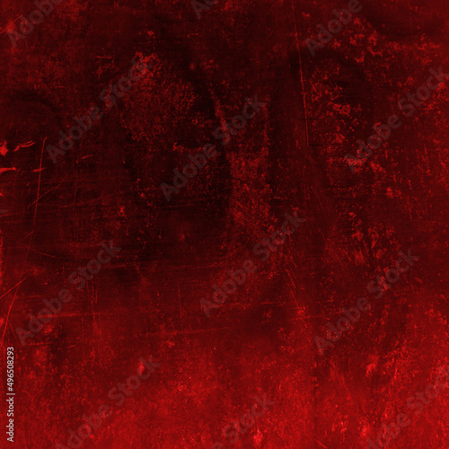3D Fototapete Badezimmer - Fototapete Grunge red background texture