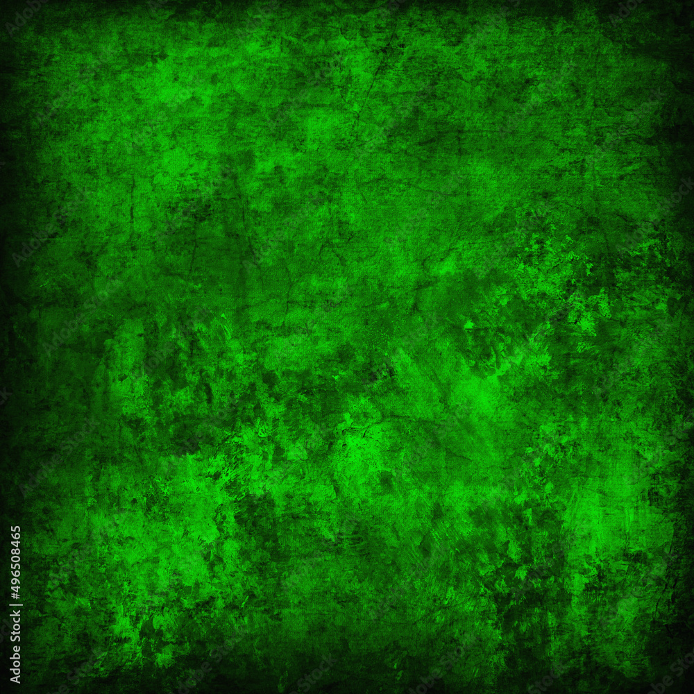 Fototapeta premium Textured green background