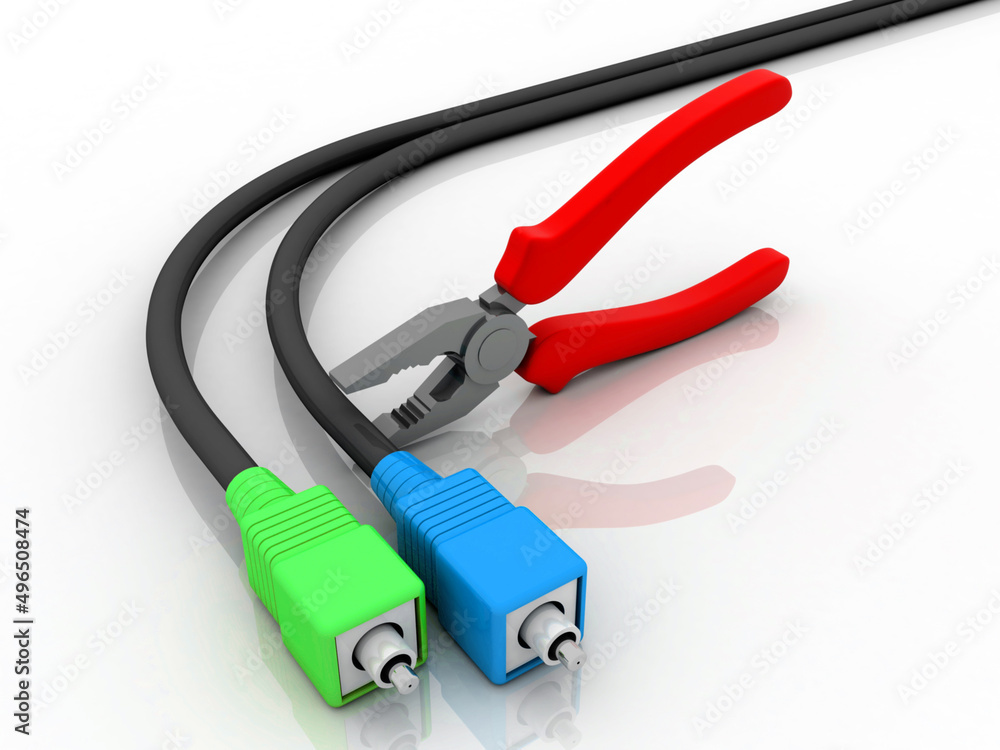 3d rendering aux cable with cutting player
3d rendering aux cable with cutting player