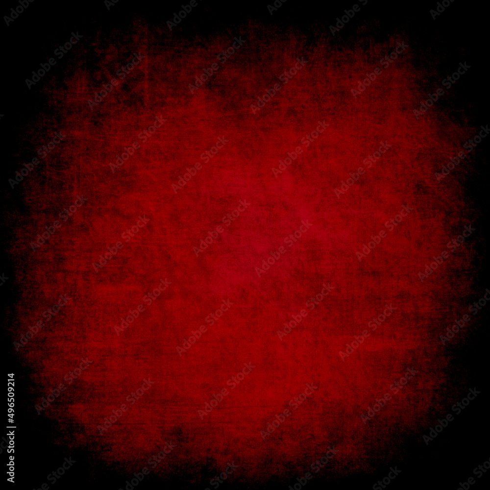 Fototapeta premium Grunge red background texture