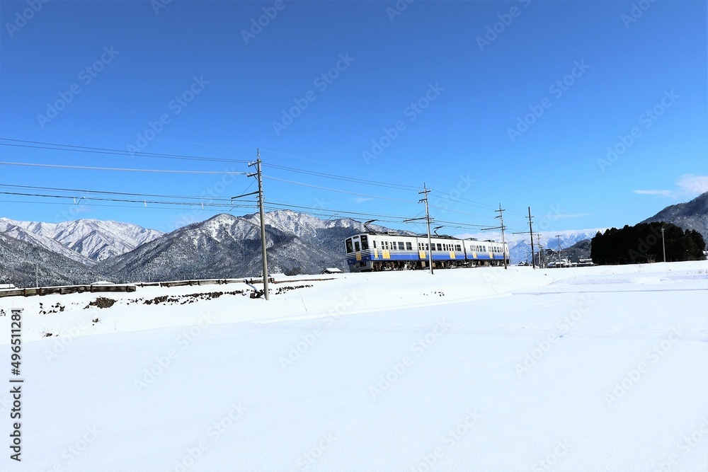 冬の鉄道