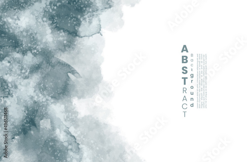 Abstract watercolor textured background. Design for your date, postcard, banner, logo.