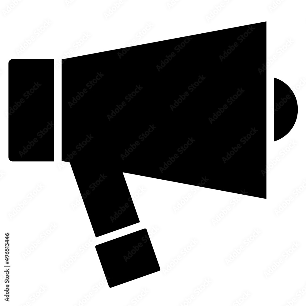 megaphone vector icon megaphone vector icon