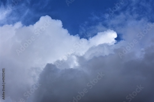 clouds in the sky © Stan