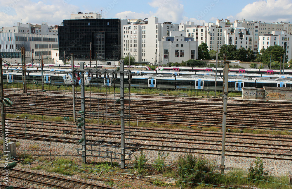Paris - Saint Lazare - Gare de Triage Pont Cardinet Paris - Saint Lazare - Gare de Triage Pont Cardinet