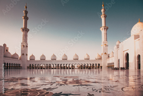 sheikh zayed grand mosque, Abu Dhabi, UAE