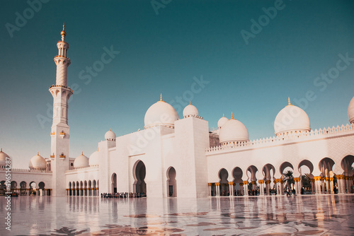 sheikh zayed grand mosque, Abu Dhabi, UAE