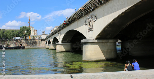 Paris - Pont d'Iéna photo