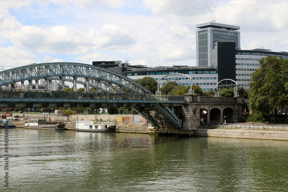 Paris - Beaugrenelle - Pont Rouelle