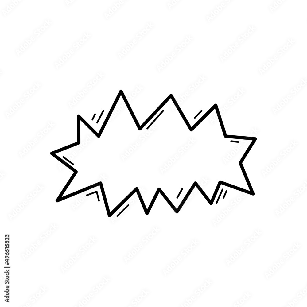 speech bubble frame for comic text isolated white background. Empty outline bubble for speech text. Dialog empty cloud, cartoon box. speech bubble frame for comic text isolated white background. Empty outline bubble for speech text. Dialog empty cloud, cartoon box.