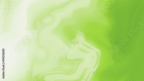 Green tea matcha with milk drink texture background.