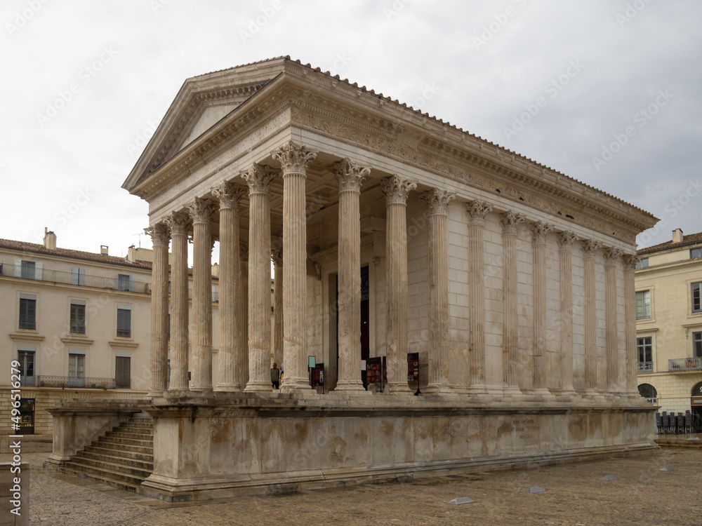 Obraz premium Maison Carrée, Nimes