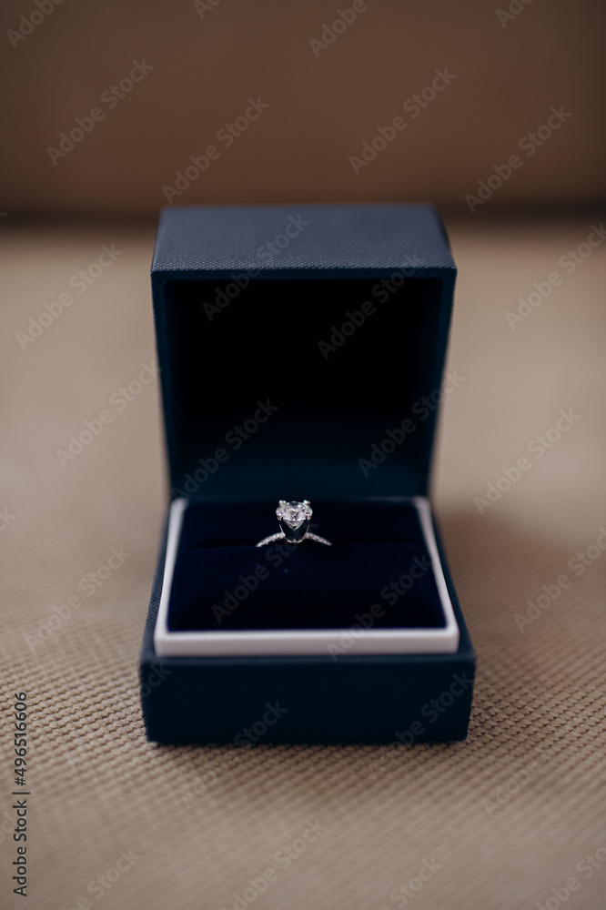 wedding rings in an elegant box wedding rings in an elegant box