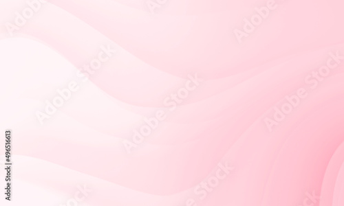 Abstract pink white colors gradient with wave lines pattern texture background.