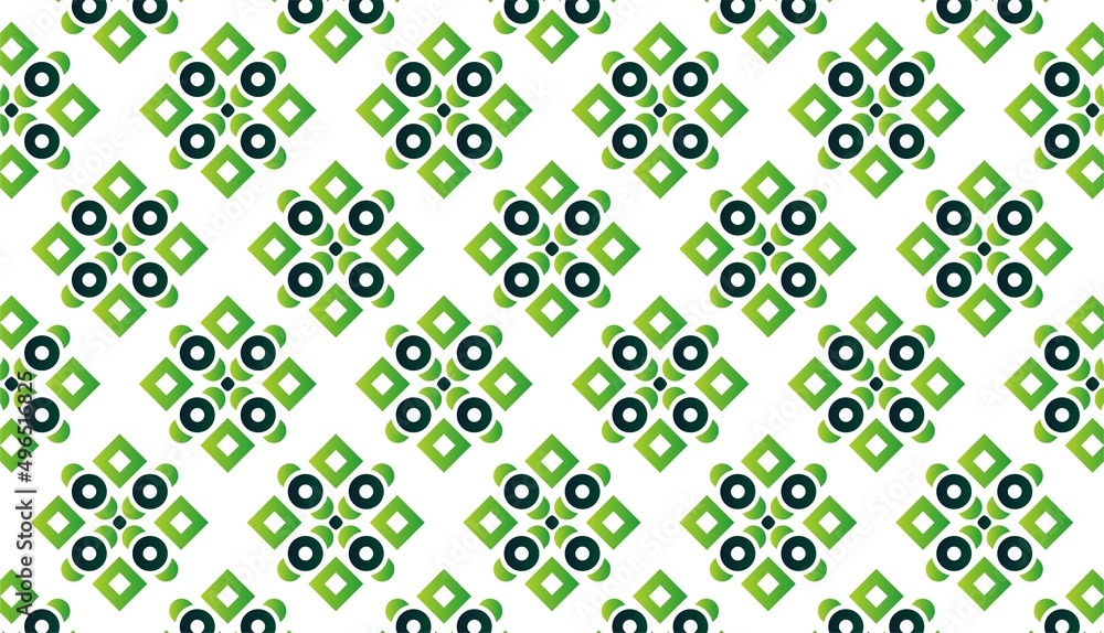 Green abstract geometric pattern design Green abstract geometric pattern design