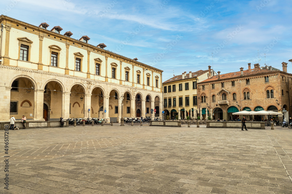 The Duomo Square in Padua
