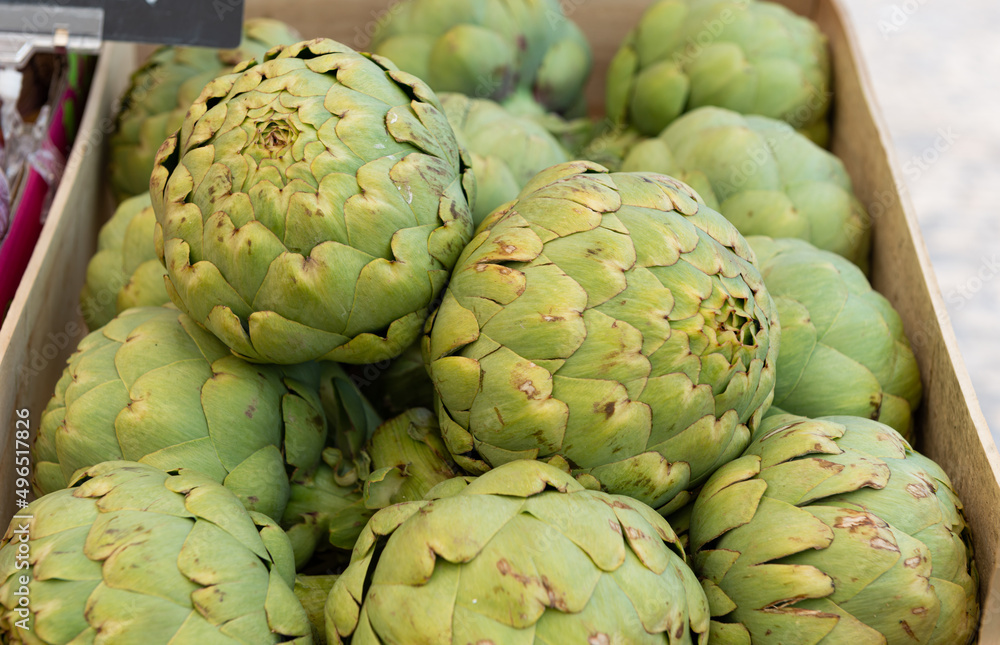 artichokes are sold in the store artichokes are sold in the store
