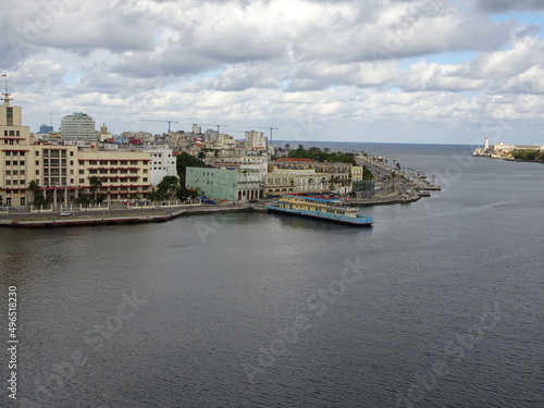 La Havane à Cuba vue panoramique