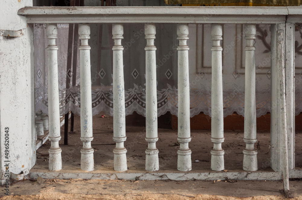 Fototapeta premium Old abandoned wooden Mariavite church in Poland
