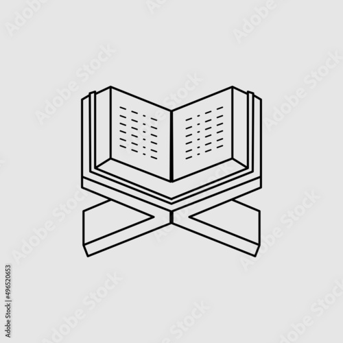 icon of a quran