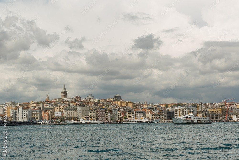 Istanbul is the capital of Turkey, the eastern tourist city. 
