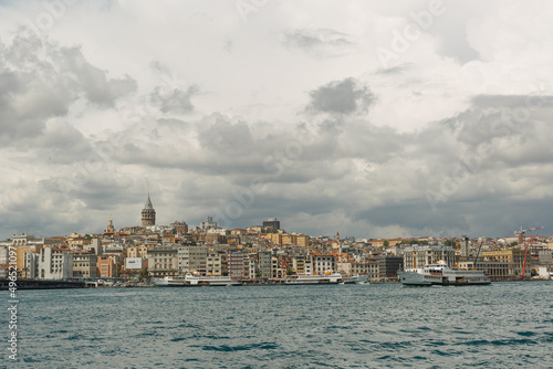 Istanbul is the capital of Turkey, the eastern tourist city. 