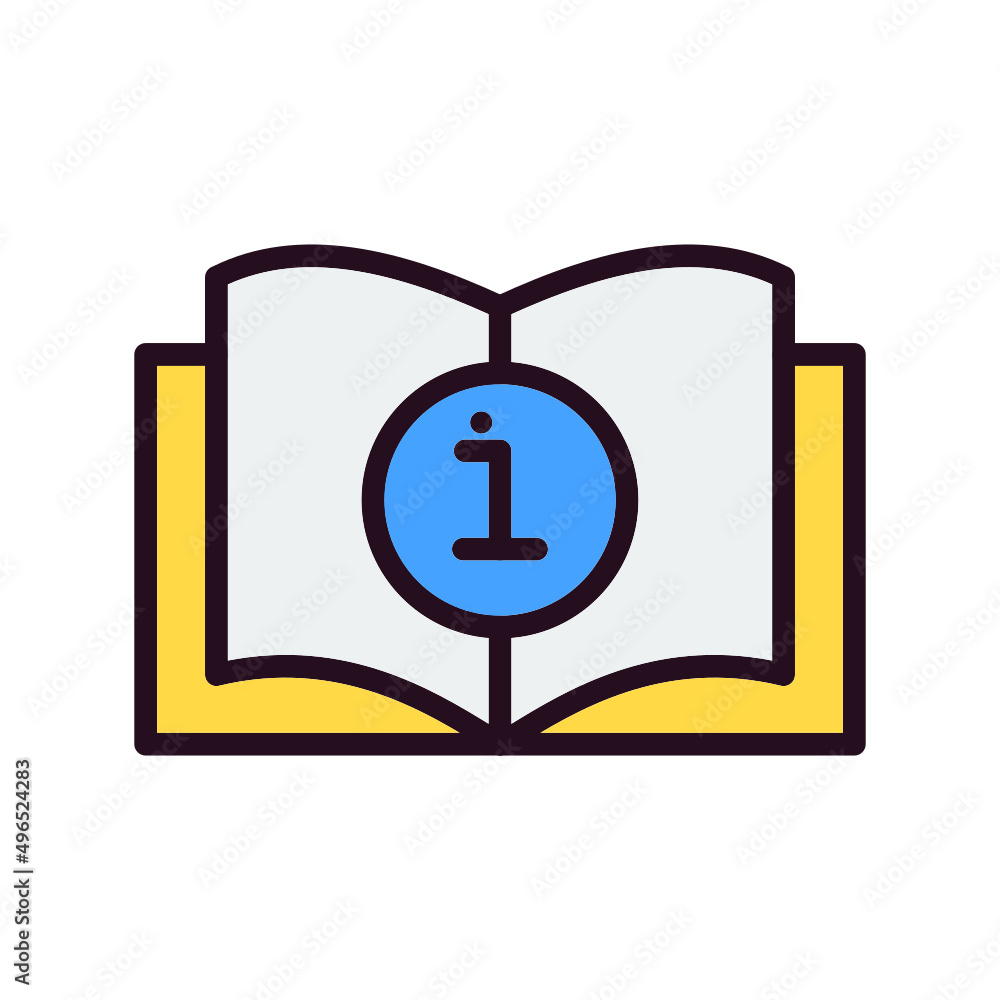 Obraz premium Reading Book Icon