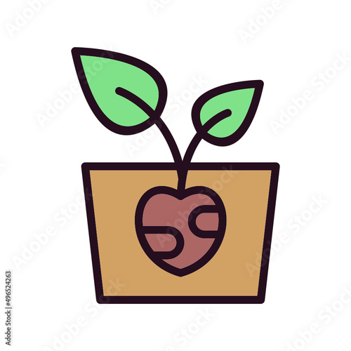 Planting Icon