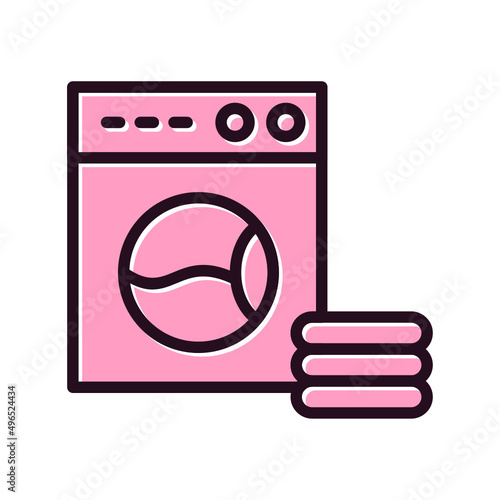 Washing Clothes Icon