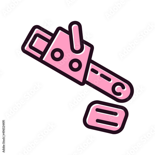 Sawing Icon