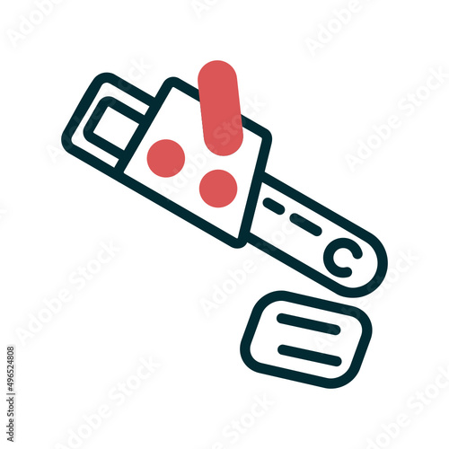 Sawing Icon