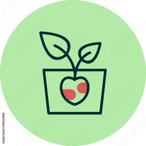 Planting Icon