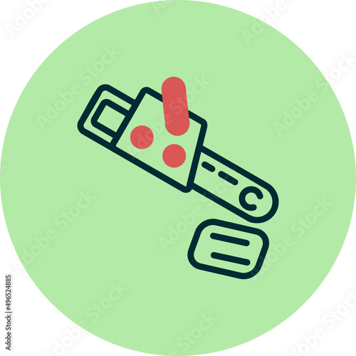 Sawing Icon