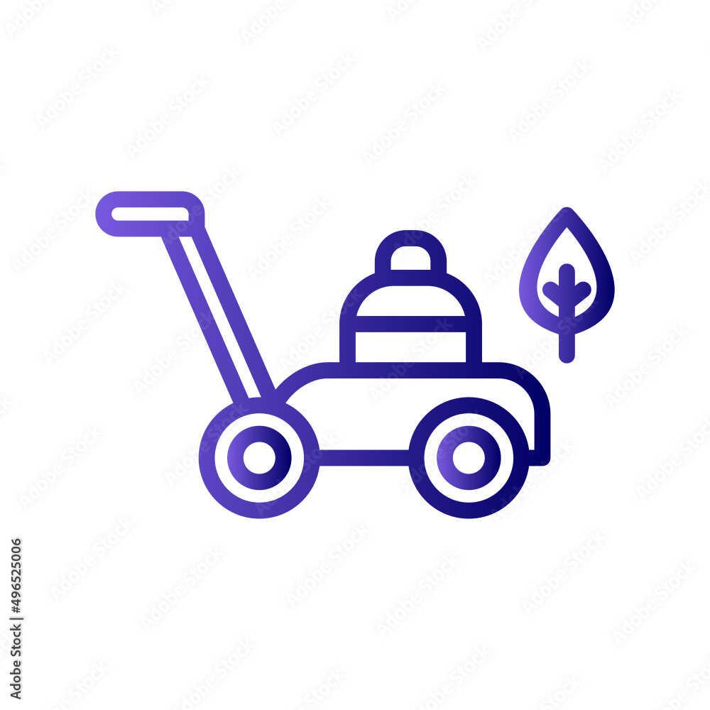 Mowing Icon Mowing Icon