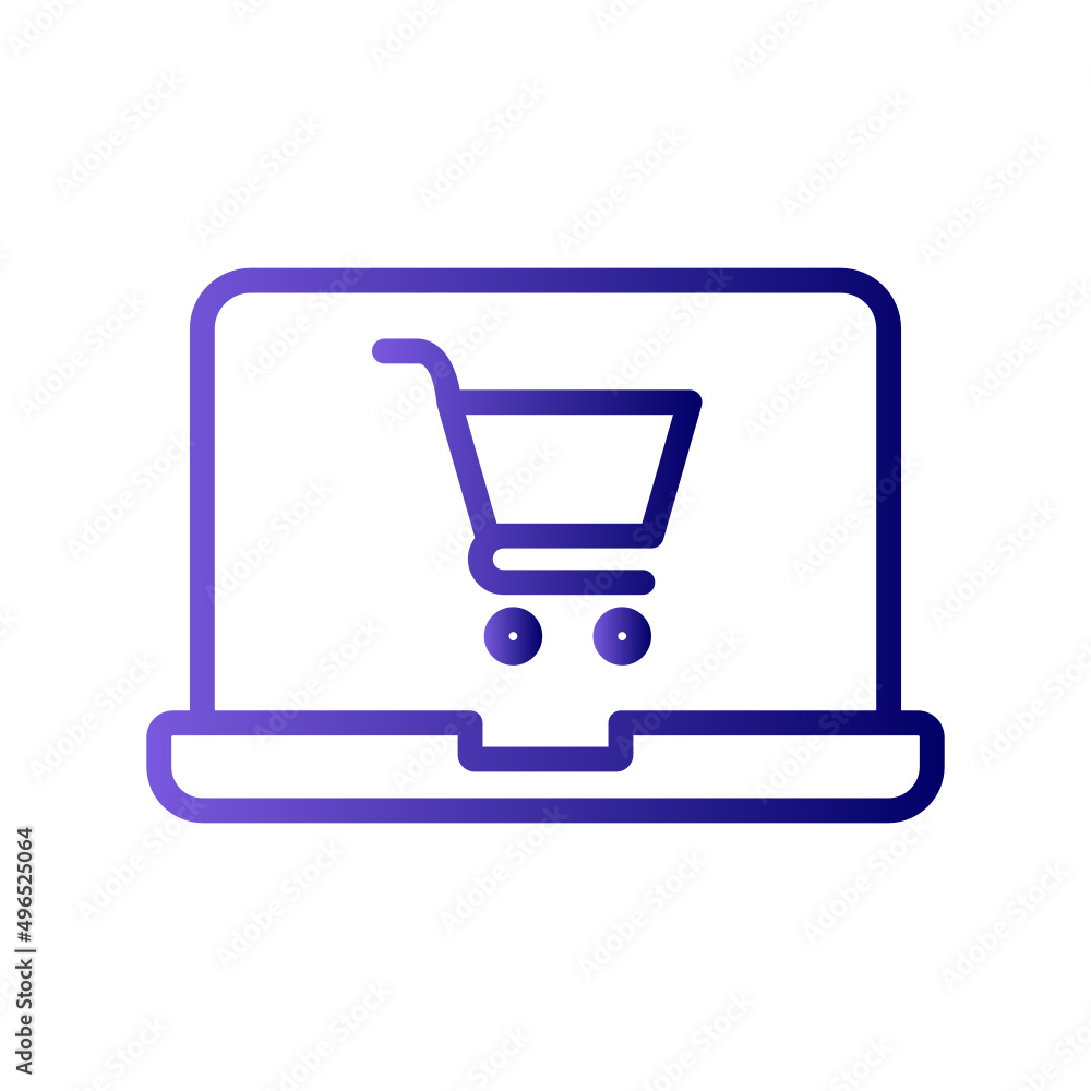 Online Shopping Icon Online Shopping Icon