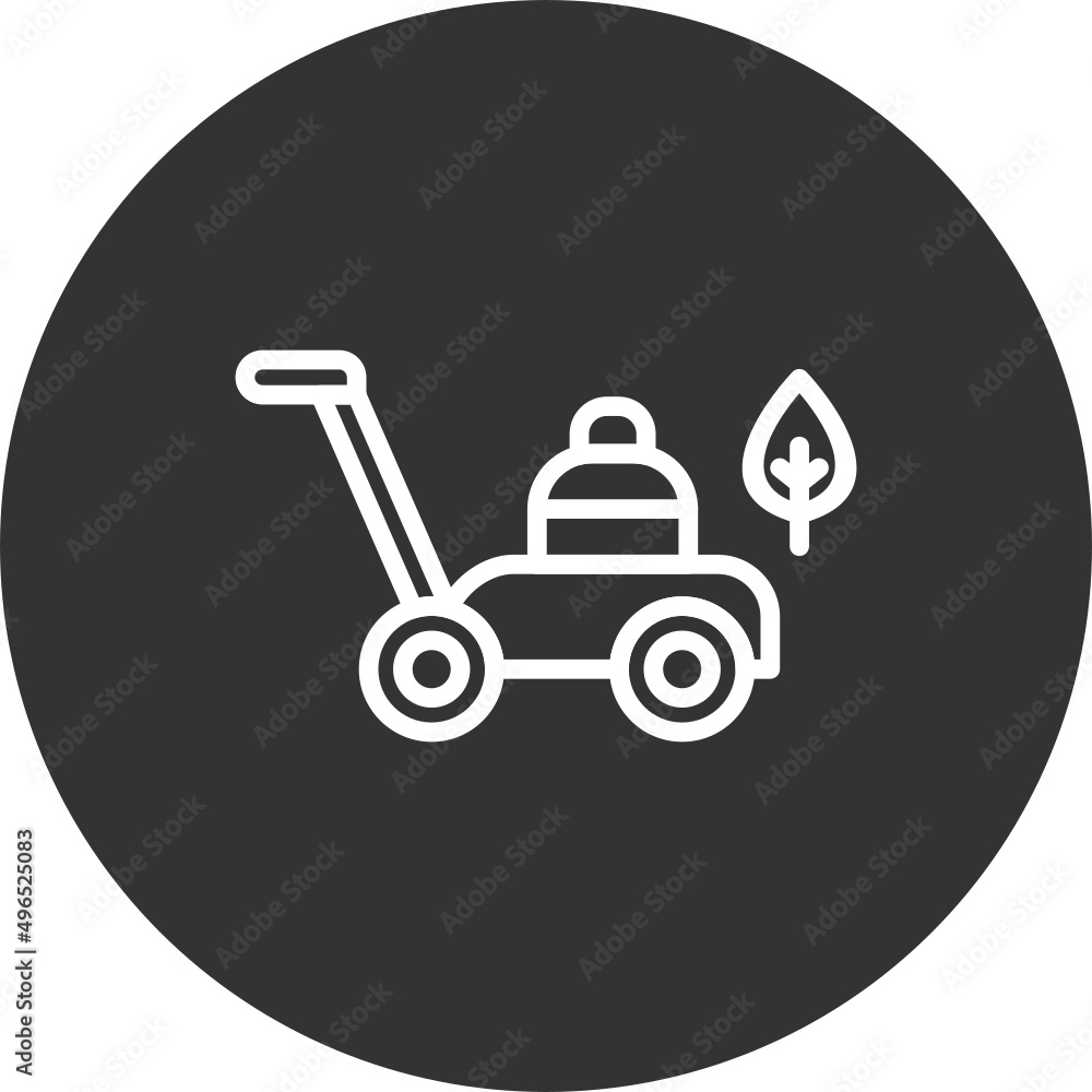 Mowing Icon Mowing Icon
