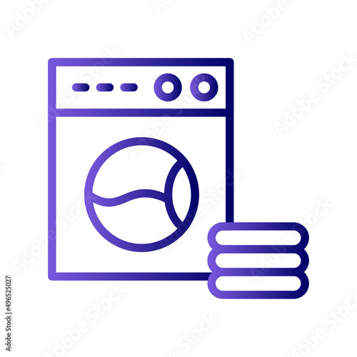 Washing Clothes Icon