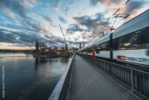 Konstanzer Verkehrsbrücke photo