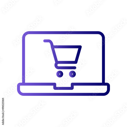 Online Shopping Icon