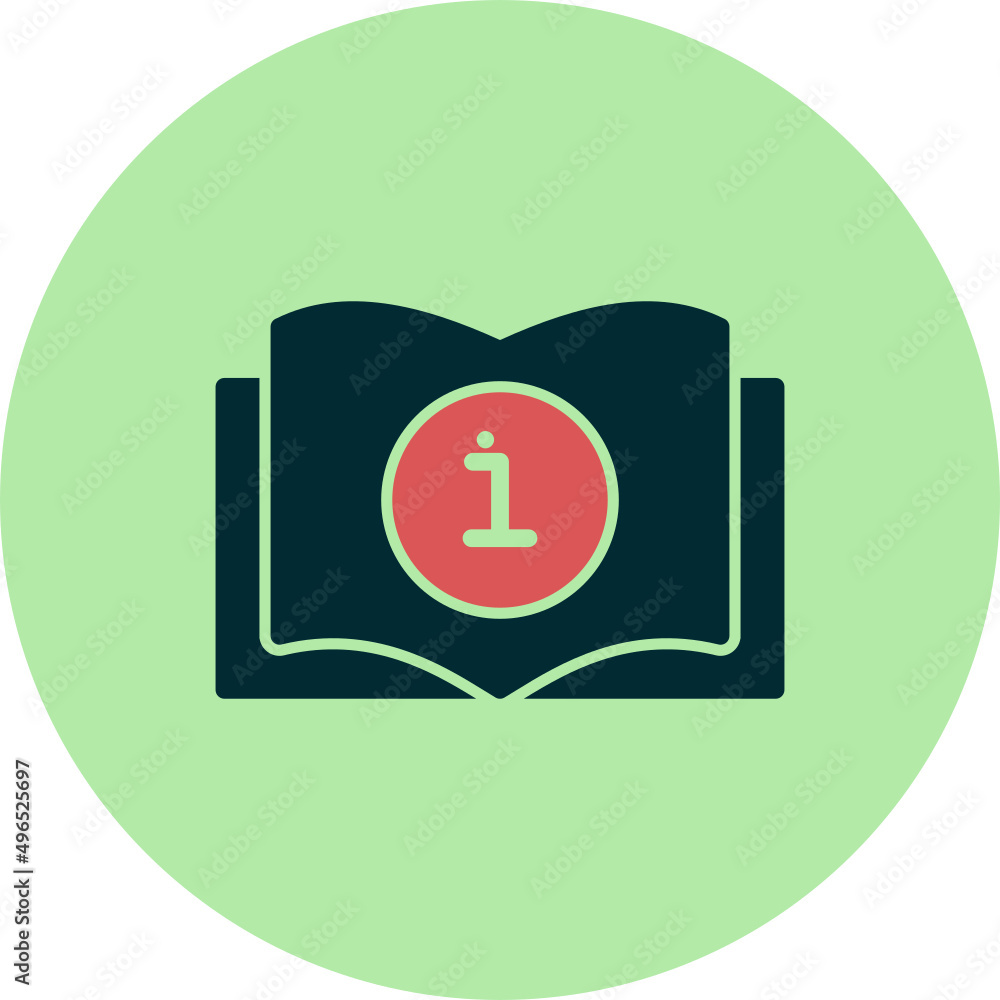 Obraz premium Reading Book Icon