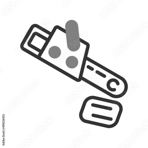 Sawing Icon