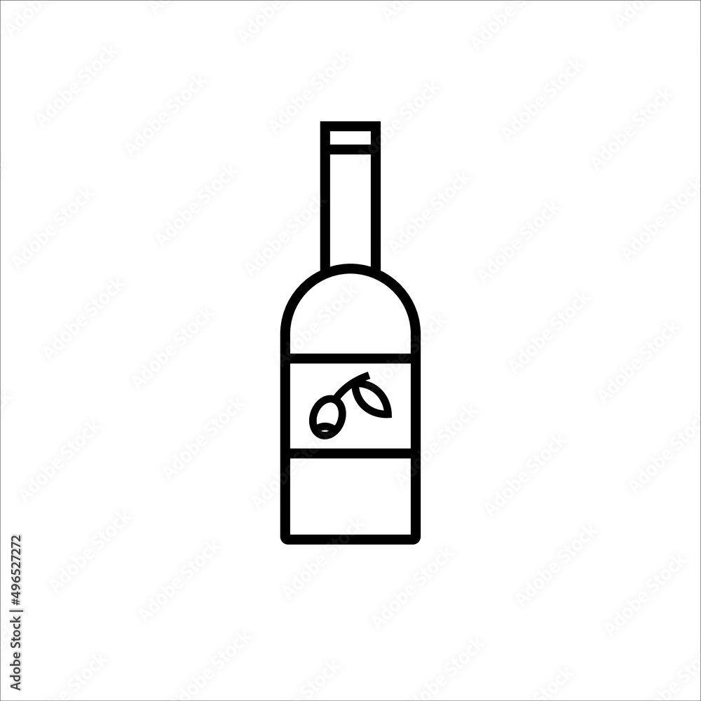 olive oil icon vector illustration symbol olive oil icon vector illustration symbol