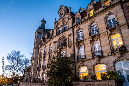 Architektonische Schönheiten an der Konstanzer Seepromenade