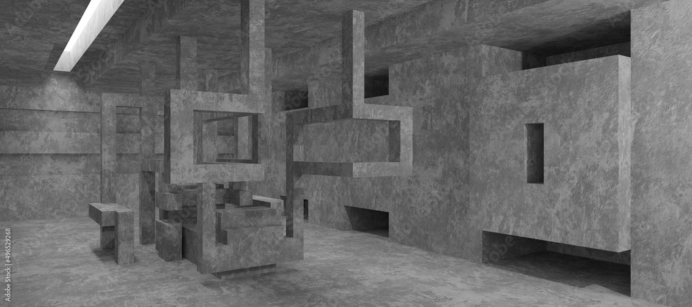 Fototapeta premium Abstract Architecture