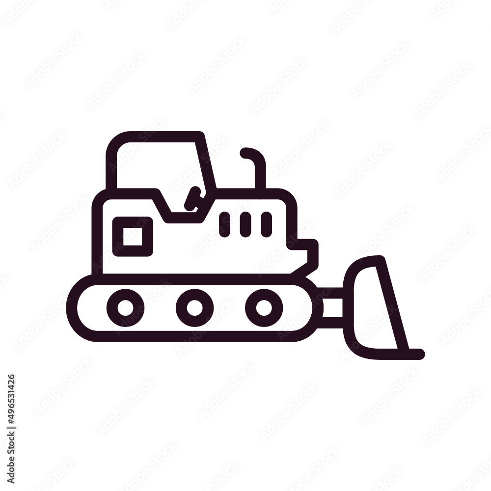 BullDozer Icon BullDozer Icon