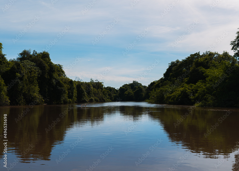 Rio Aquidauana no Pantanal