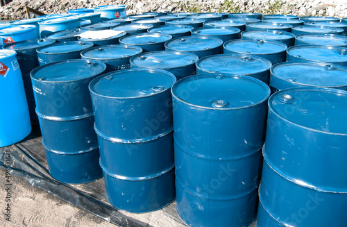 barrels of oil