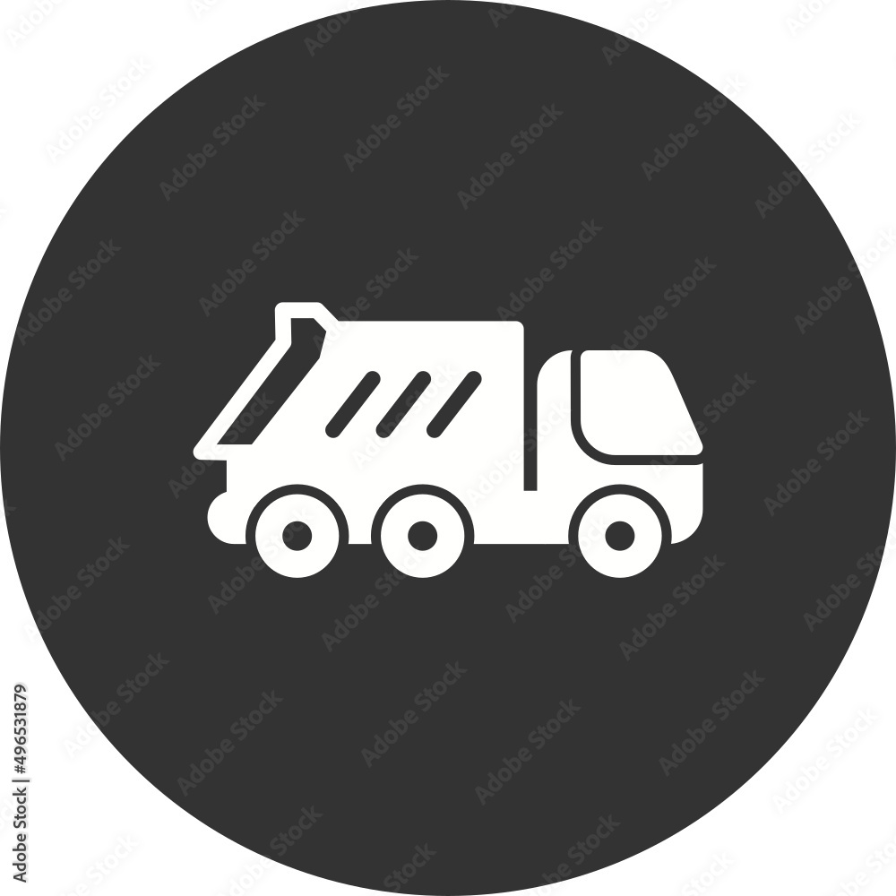 Dump Truck Icon Dump Truck Icon